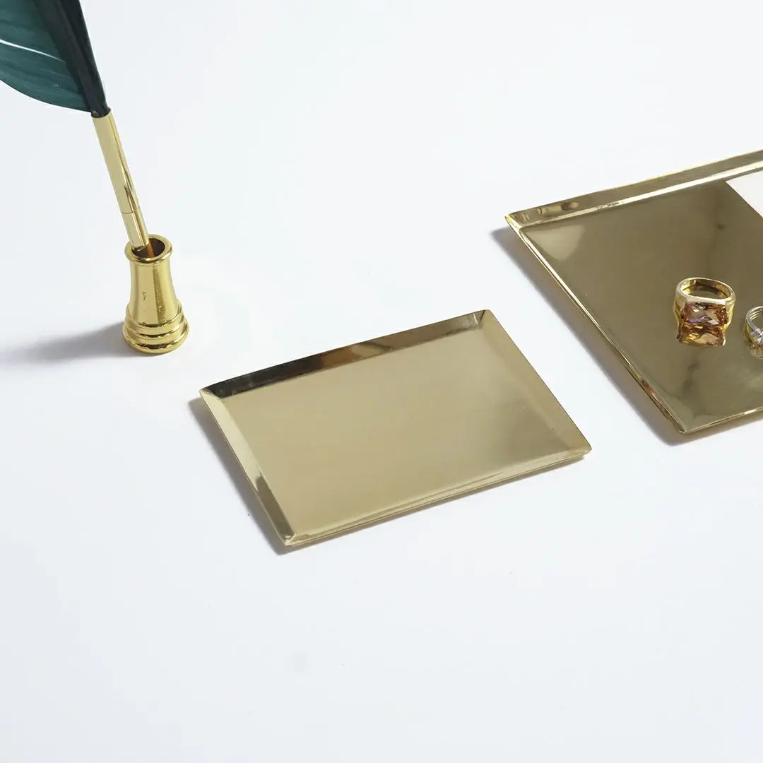 ブラスソートトレー・レクタングルS インテリア雑貨