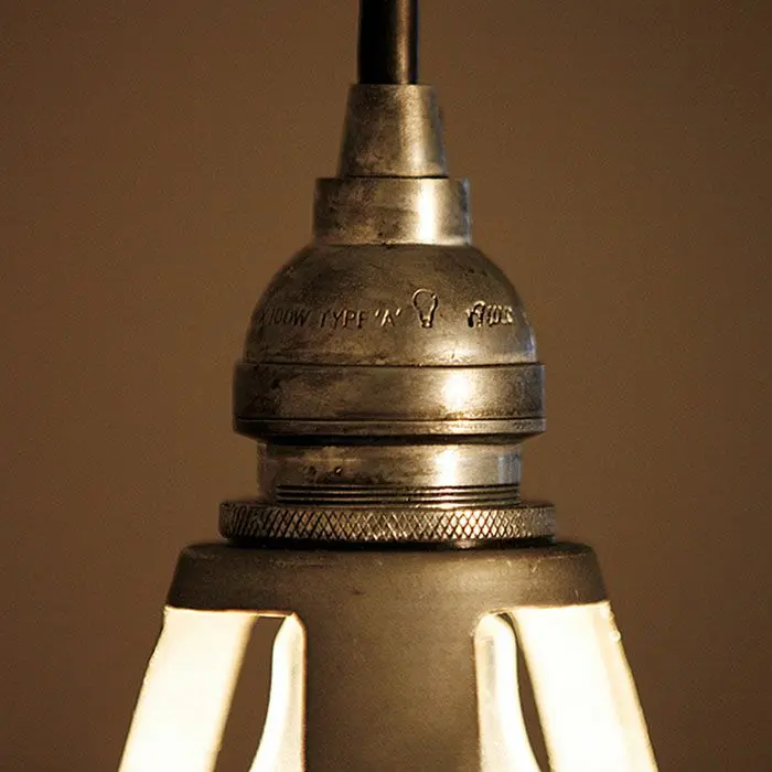 ファクトリーペンダントライト インテリア雑貨4