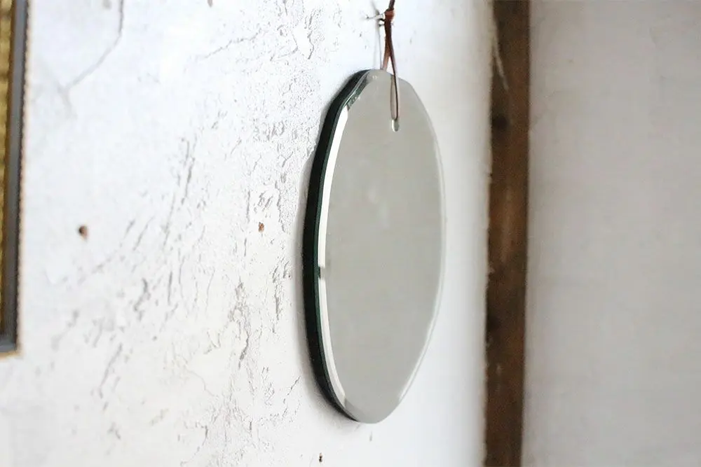 アシンメトリー壁掛けミラー 鏡 インテリア雑貨2