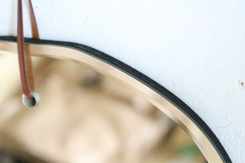 アシンメトリー壁掛けミラー 鏡 インテリア雑貨3