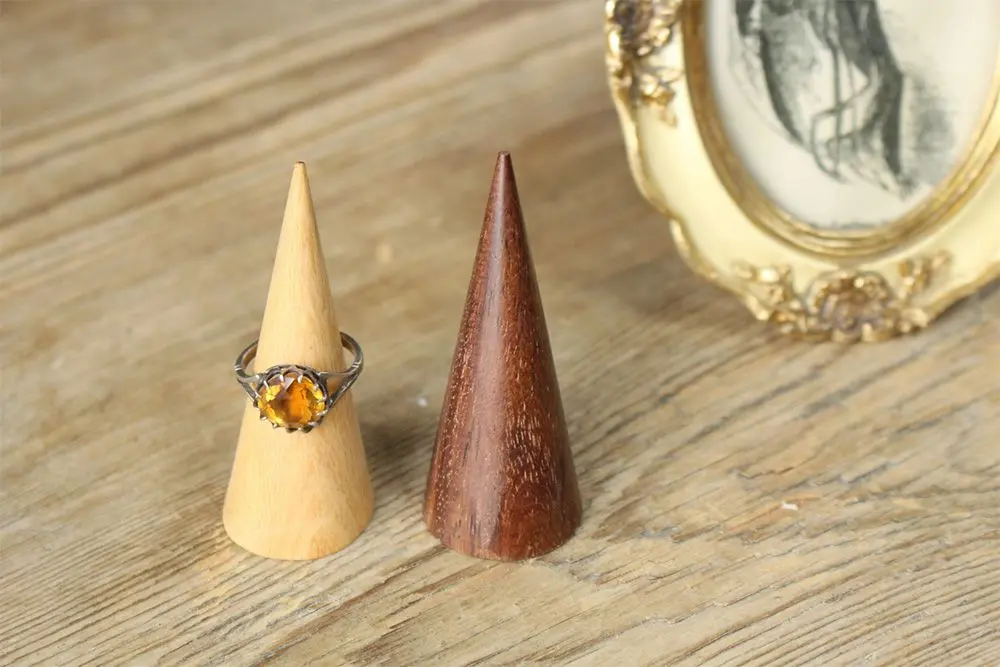 天然木のリングホルダーS インテリア雑貨