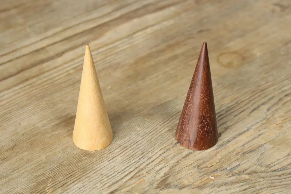 天然木のリングホルダーS インテリア雑貨1