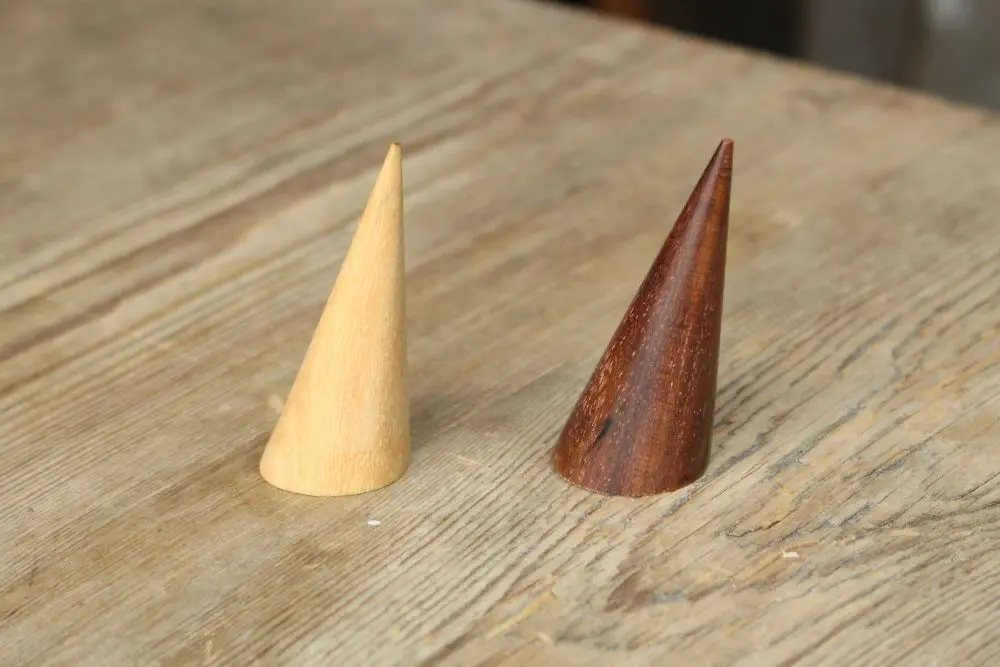 天然木のリングホルダーS インテリア雑貨2