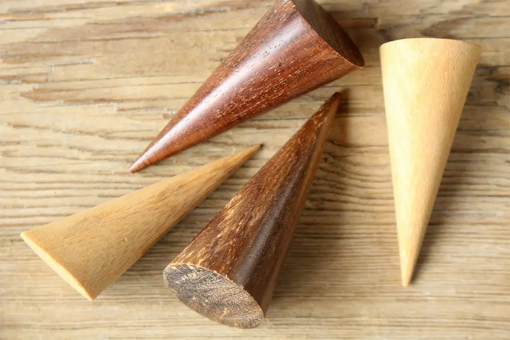 天然木のリングホルダーS インテリア雑貨3