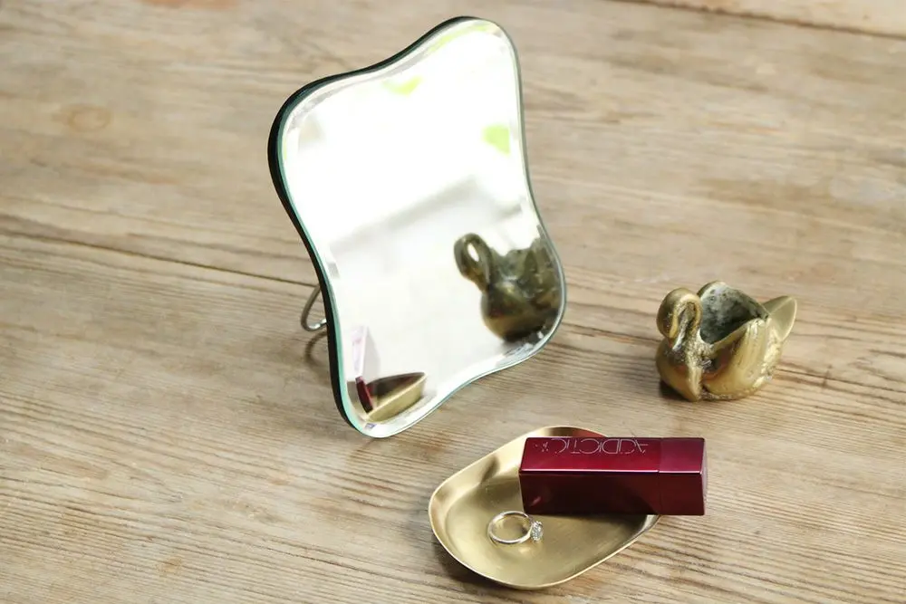 フレームレス・スタンドミラー インテリア雑貨