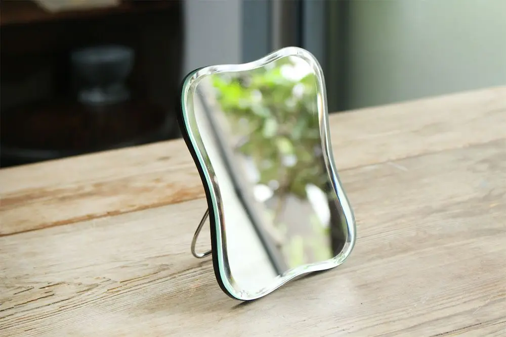 フレームレス・スタンドミラー インテリア雑貨1