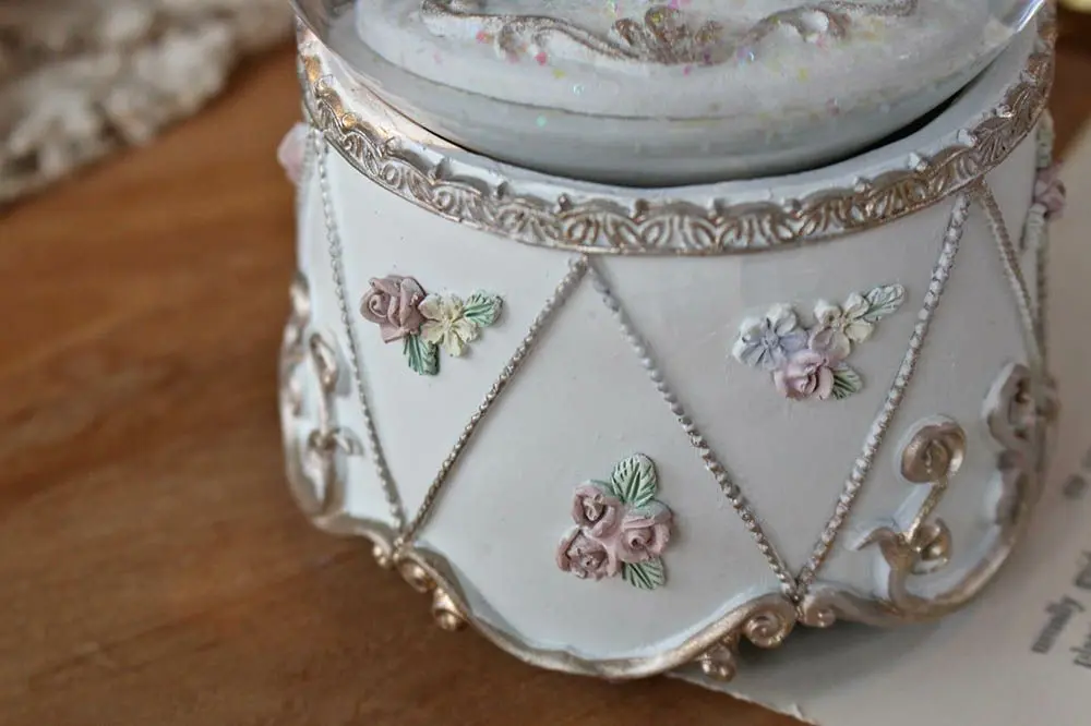 カルーセル・スノードームオルゴール インテリア雑貨1