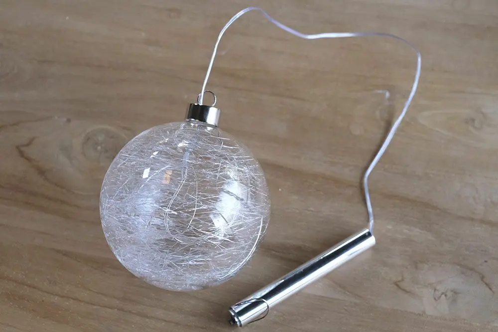 LEDオーナメント・グラスファイバーボール インテリア雑貨3