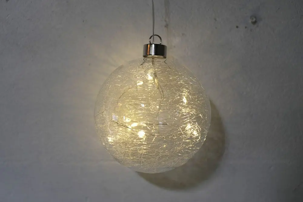 LEDオーナメント・グラスファイバーボール インテリア雑貨5