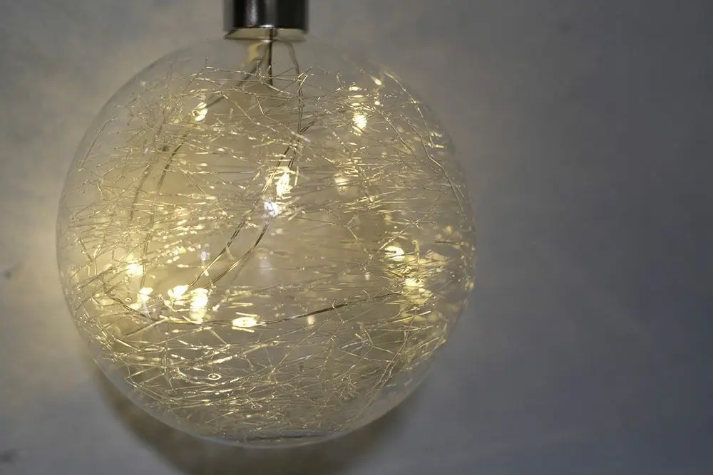 LEDオーナメント・グラスファイバーボール インテリア雑貨1