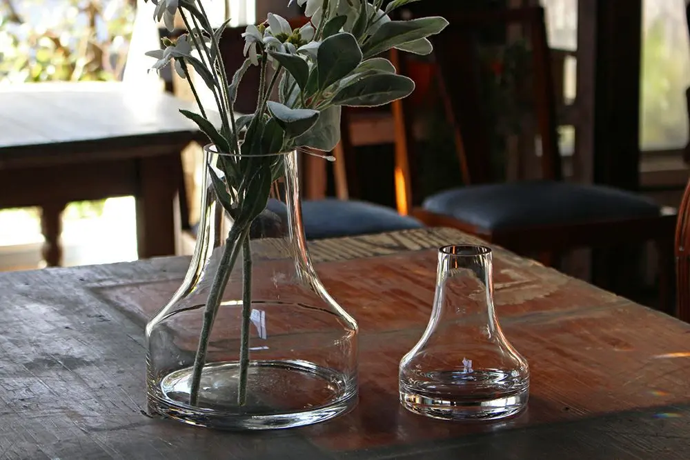 ボブガラスシリンダーベース台形S インテリア雑貨