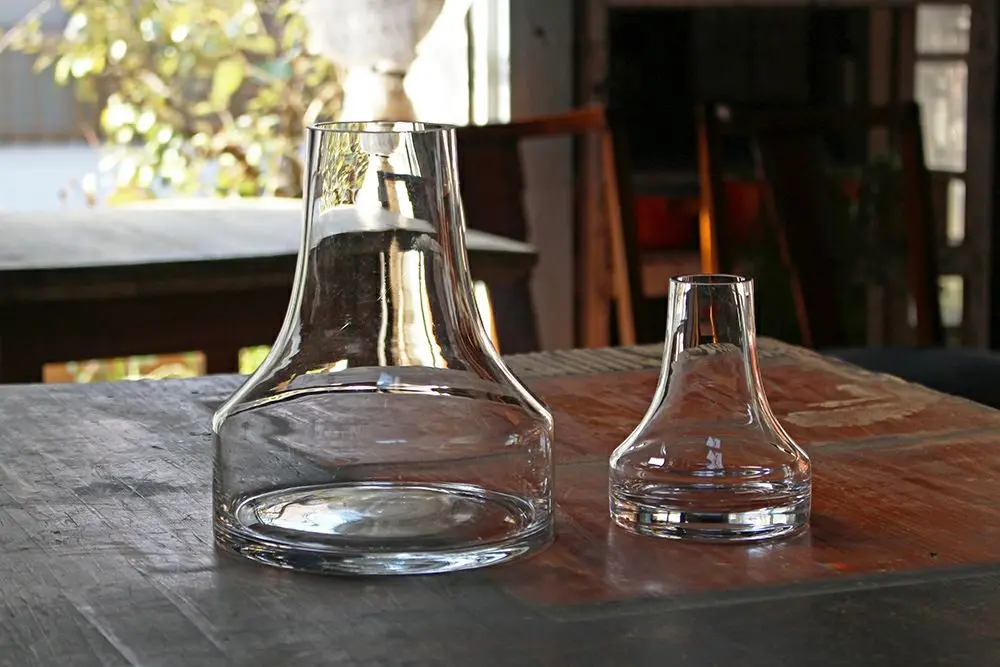 ボブガラスシリンダーベース台形S インテリア雑貨1