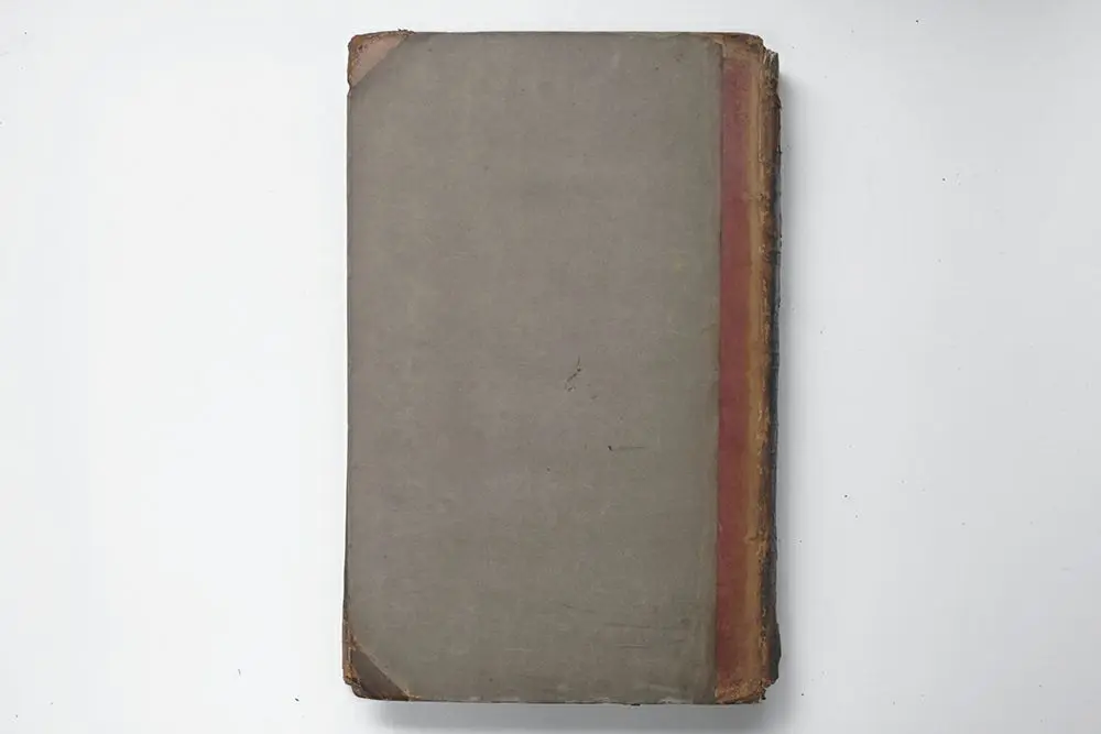 アンティークブック大判【PRPCEEDINGS IN CHANCERY】1830 イギリス19世紀の洋書 大きな古書2