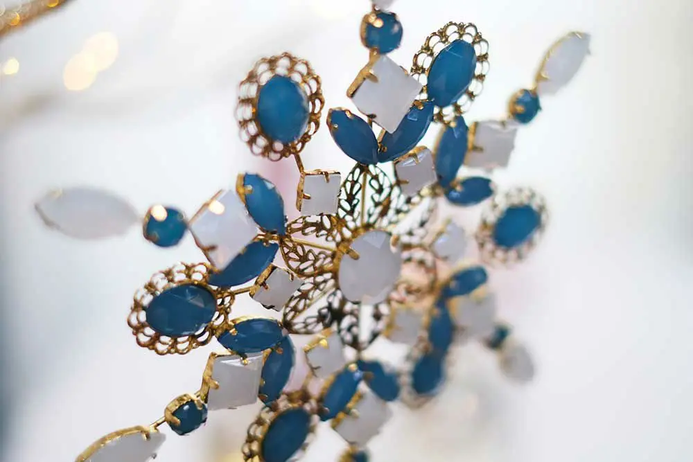 クリスマスオーナメント・スノーフレーク インテリア雑貨1