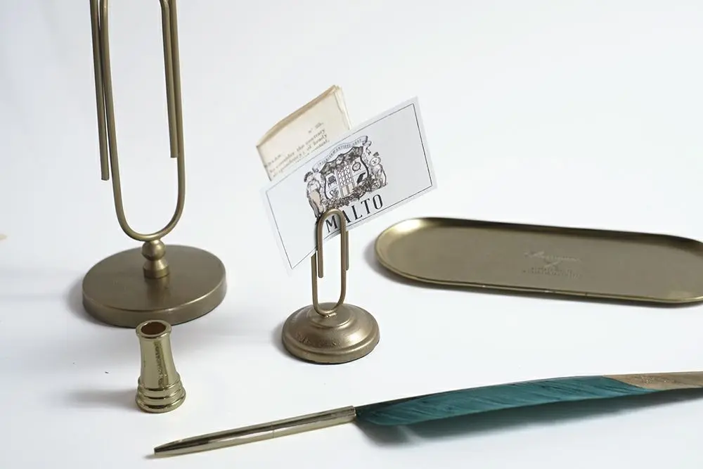 クリップカードスタンドS/ショップカード、ポストカードにも インテリア雑貨