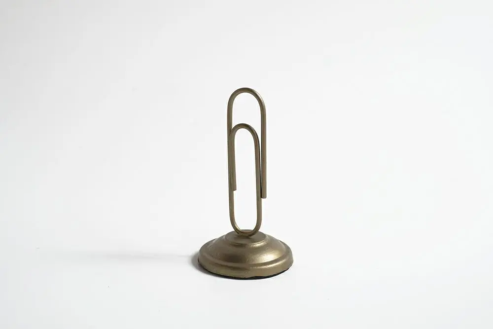 クリップカードスタンドS/ショップカード、ポストカードにも インテリア雑貨1