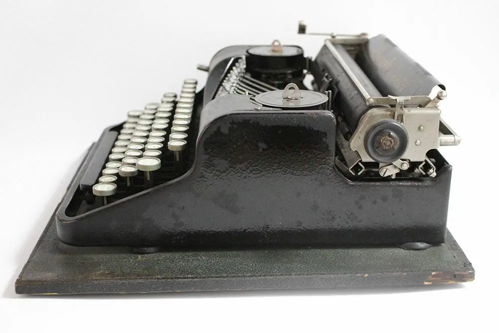 アンティーク タイプライターOLYMPIA SIMPLEX ドイツ タイプライター界のメルセデスベンツ アンティーク雑貨6