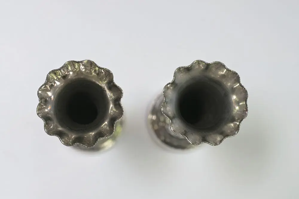 ヴィンテージ シルバープレートスピルベース イギリス エディンバラ WILSON&SHARP社3