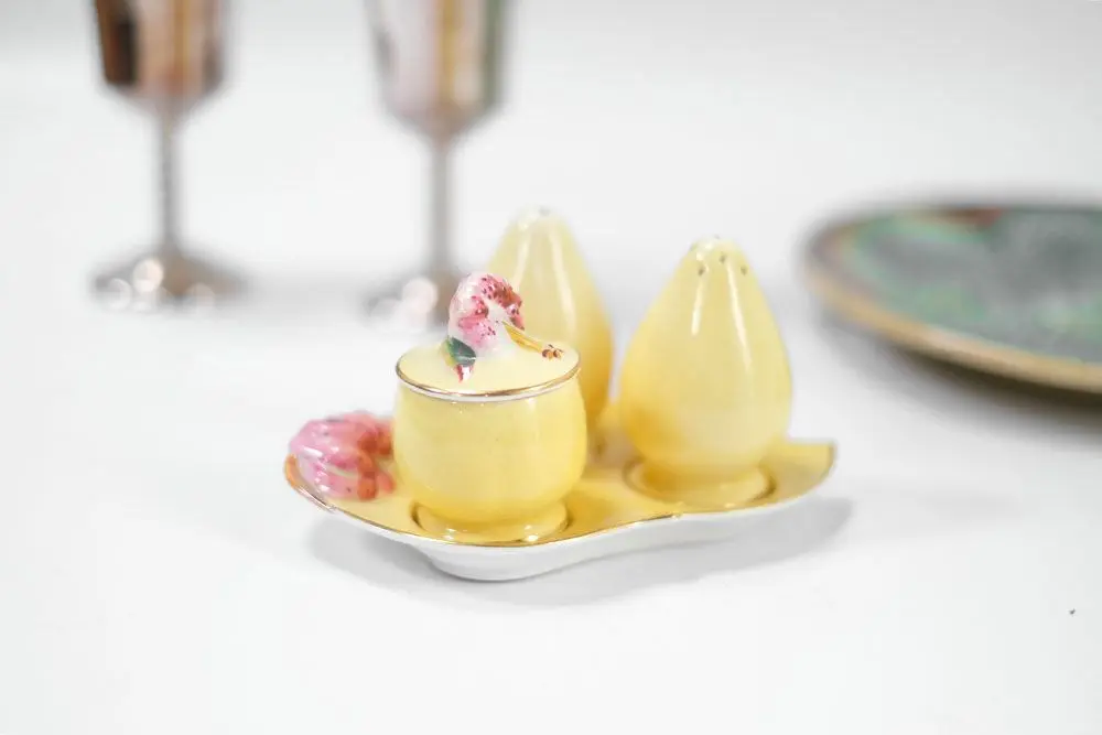 ヴィンテージ ROYAL WINTON コンディメントセット ロイヤルウィルトン イギリス