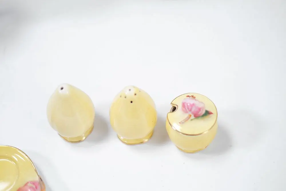 ヴィンテージ ROYAL WINTON コンディメントセット ロイヤルウィルトン イギリス2