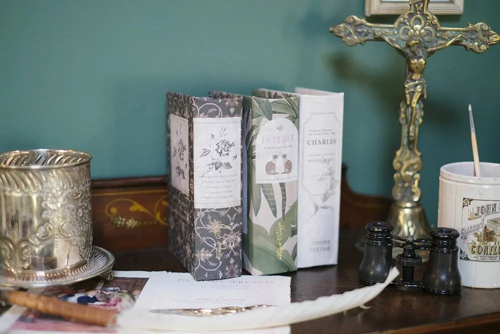 ボタニカル ブックボックス インテリア雑貨4