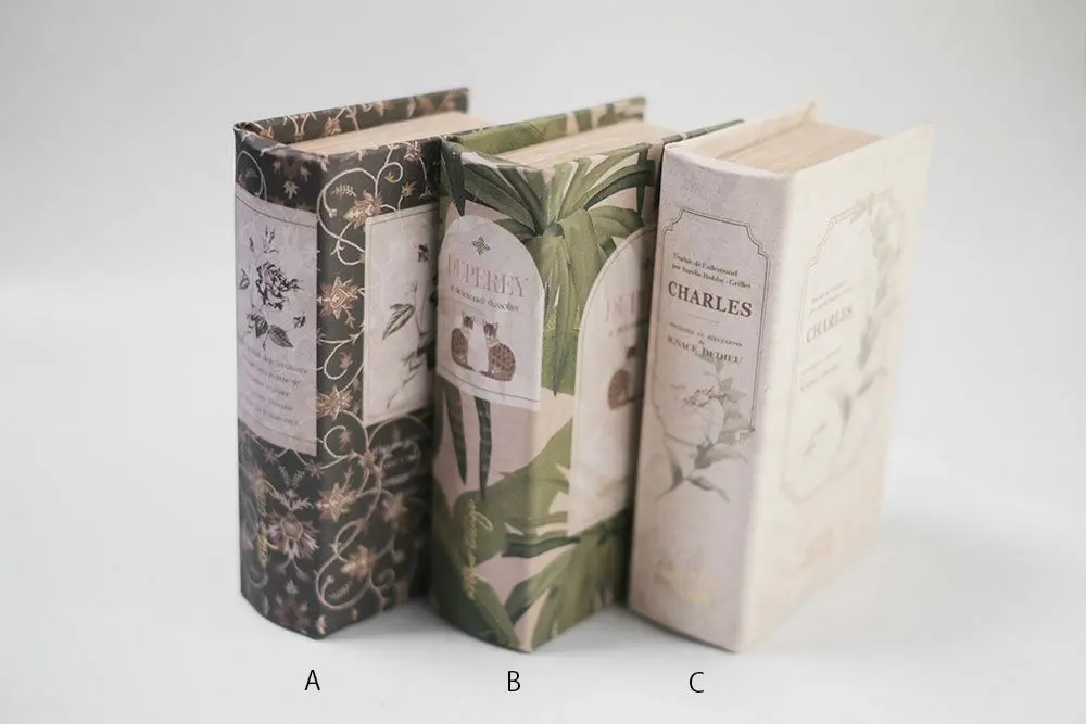 ボタニカル ブックボックス インテリア雑貨5