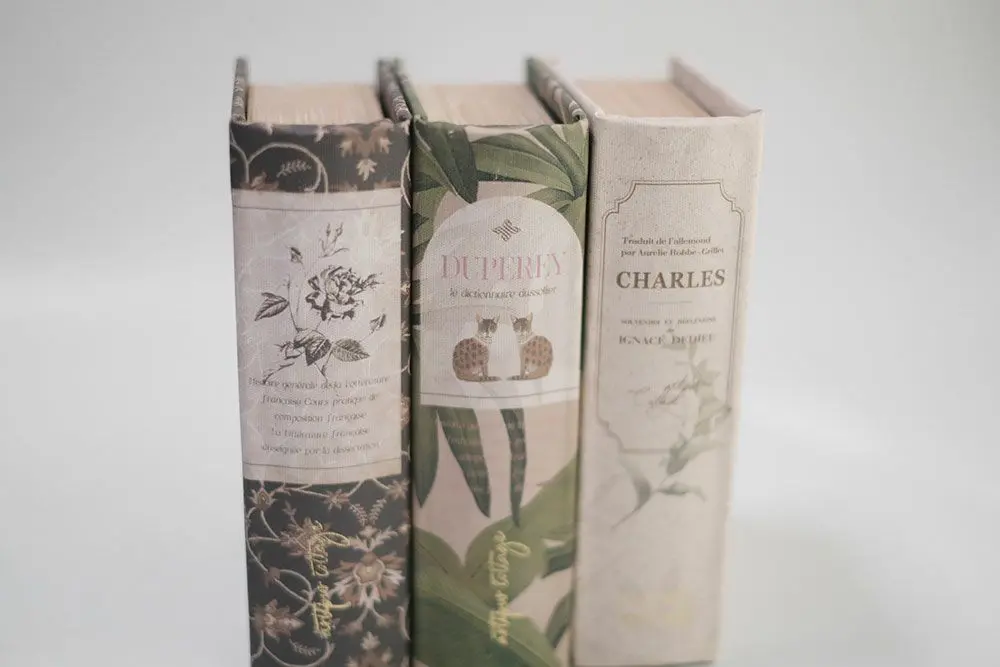 ボタニカル ブックボックス インテリア雑貨6