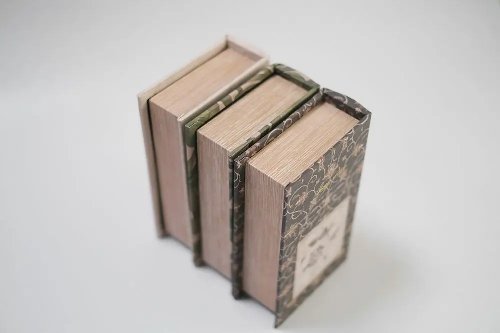 ボタニカル ブックボックス インテリア雑貨2