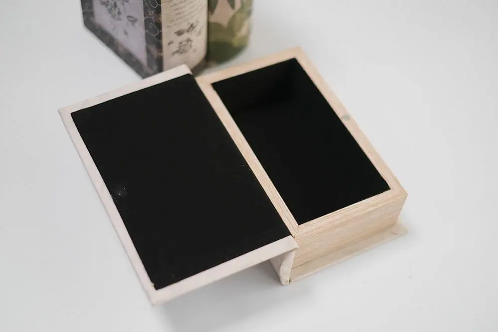 ボタニカル ブックボックス インテリア雑貨3