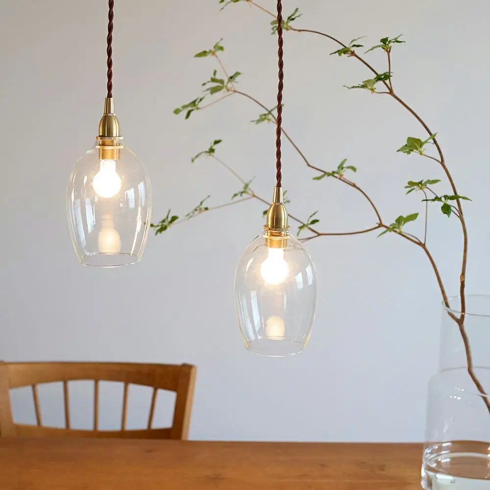 リサイクルガラスのシェードランプ インテリア雑貨