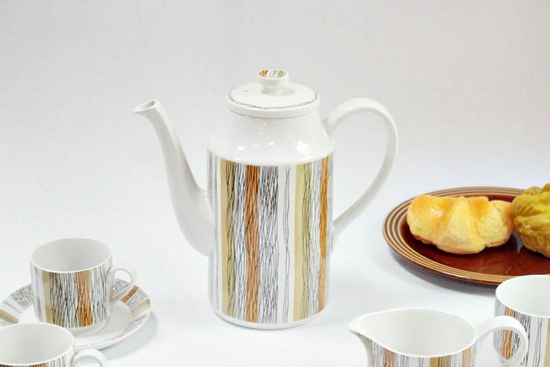 ヴィンテージ MIDWINTERコーヒーポット/シエナ ミッドウィンター社 イギリス ミッドセンチュリー