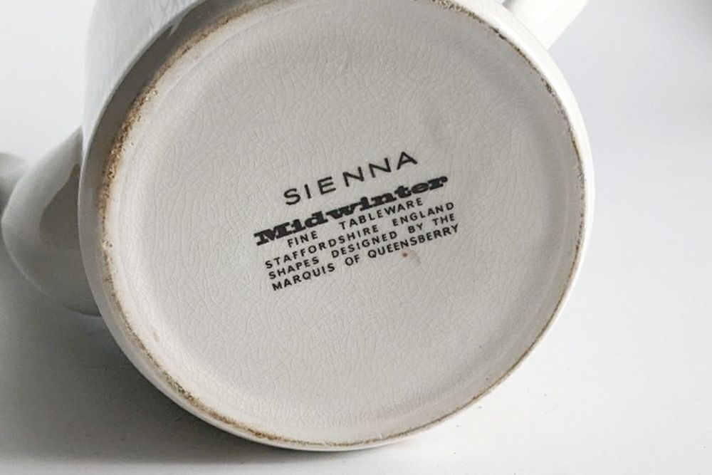 ヴィンテージ MIDWINTERコーヒーポット/シエナ ミッドウィンター社 イギリス ミッドセンチュリー5