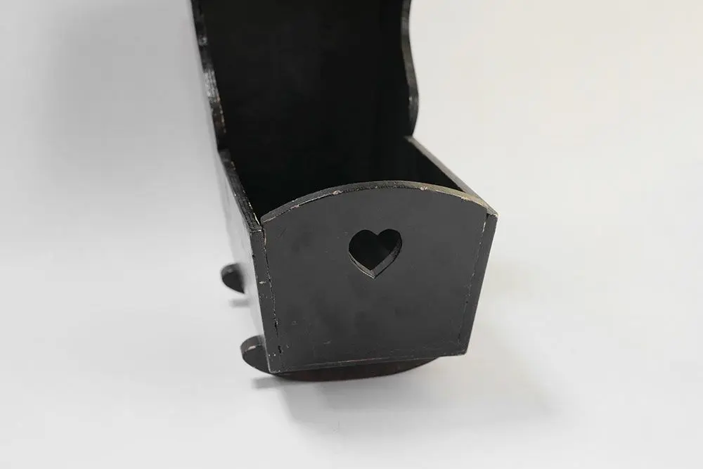 ヴィンテージ ドールクレードル フランス 人形用の揺り籠3