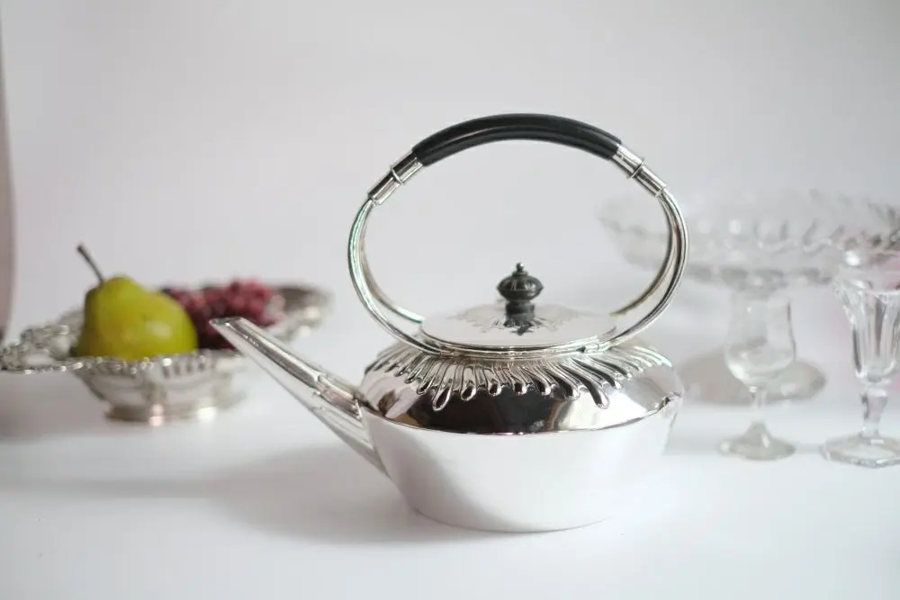 アンティーク ティーポット JOSEPH RODGERS&SONS モダン イギリス