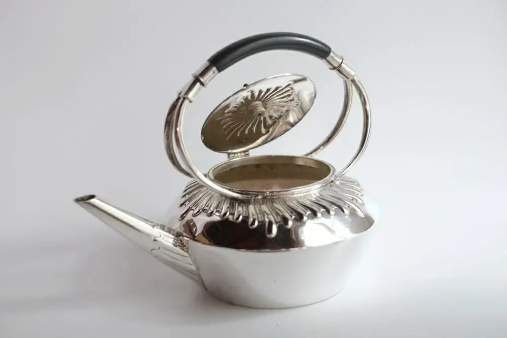 アンティーク ティーポット JOSEPH RODGERS&SONS モダン イギリス1