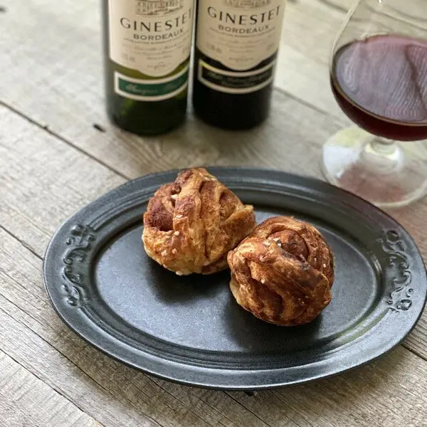 美濃焼 アカンサスオーバルプレート23cm おしゃれなカフェ風色合い綺麗なお皿 おしゃれな食器5