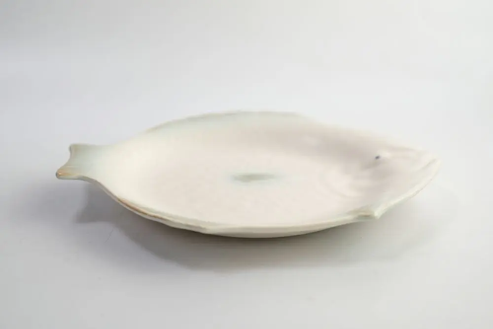 アンティーク フィッシュプレートShorter & Son Sサイズ 魚モチーフのお皿/アンティーク食器2