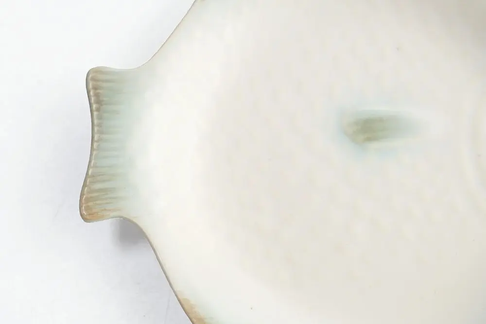 アンティーク フィッシュプレートShorter & Son Sサイズ 魚モチーフのお皿/アンティーク食器3