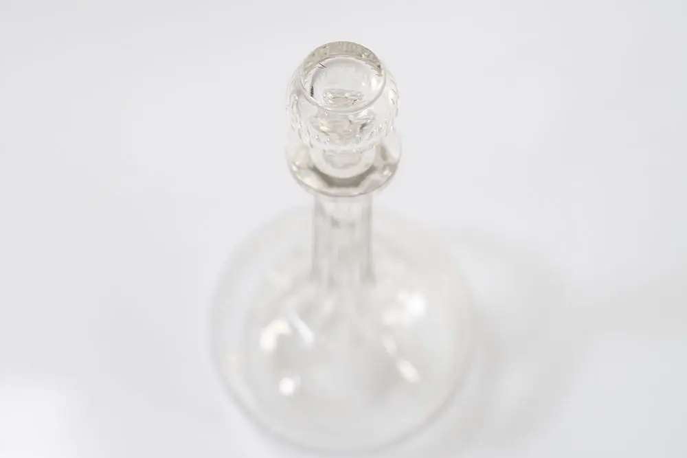 アンティークデキャンタ お酒や水を美しく彩るガラス製の容器/アンティーク食器3