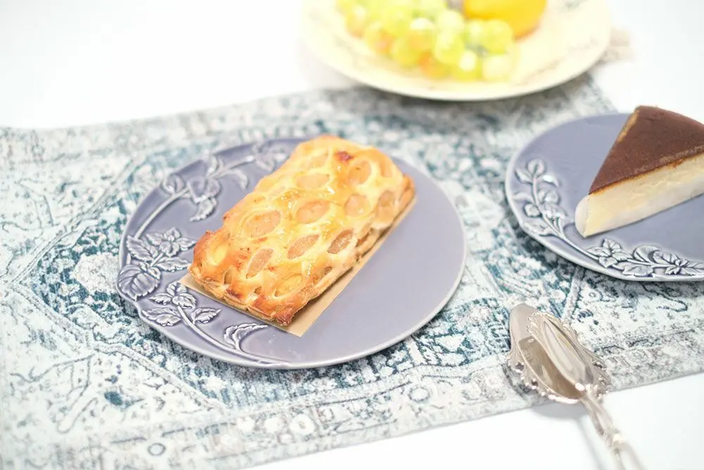 STUDIO M'(スタジオエム)/ミント 200プレート カフェ 洋皿 デザート皿 パープルグレー おしゃれな食器