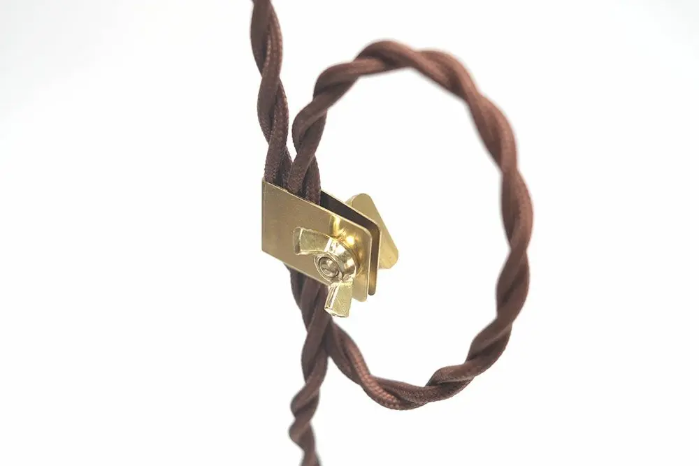 ビエント 照明コード調整クリップ コードハンガー コードリール インテリア雑貨