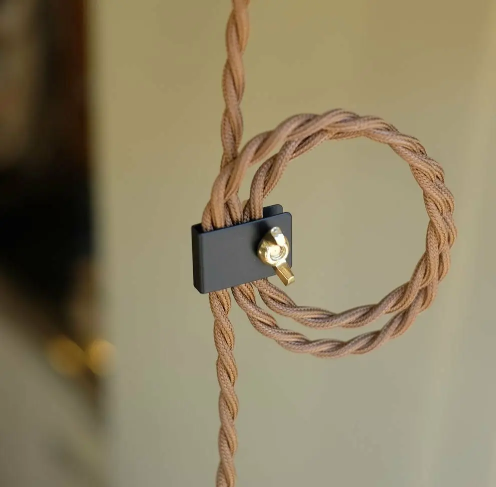 ビエント 照明コード調整クリップ コードハンガー コードリール インテリア雑貨2