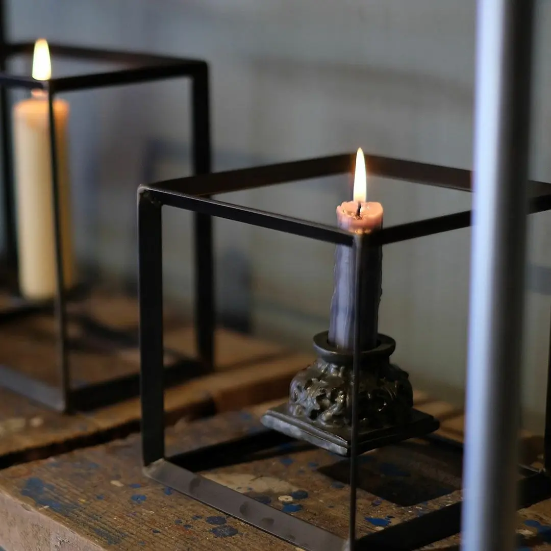 アイアンキューブ ディスプレイボックス インテリア雑貨