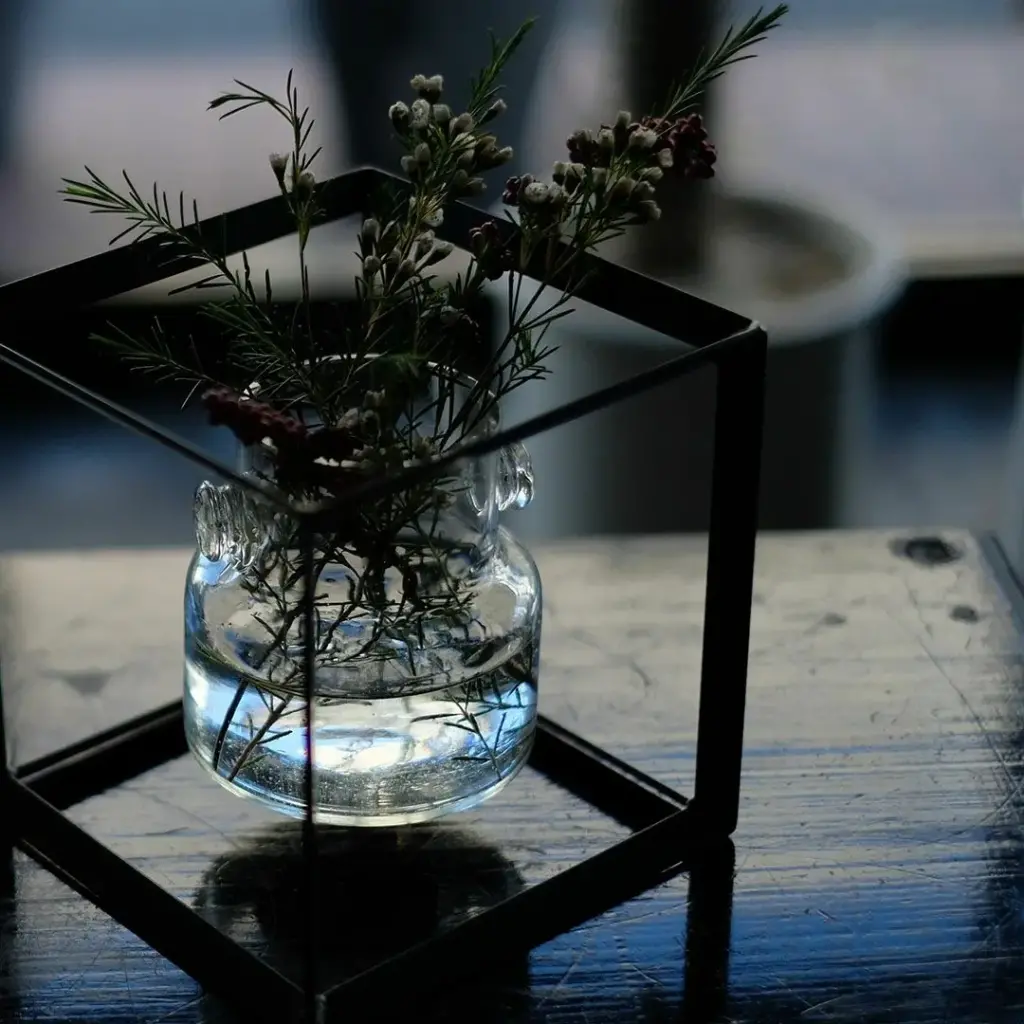 アイアンキューブ ディスプレイボックス インテリア雑貨2