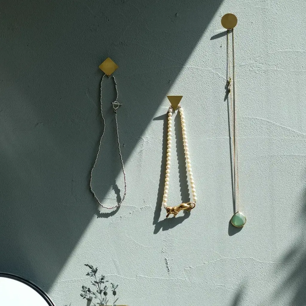 真鍮のプッシュピン おしゃれな画鋲 押しピン インテリア雑貨