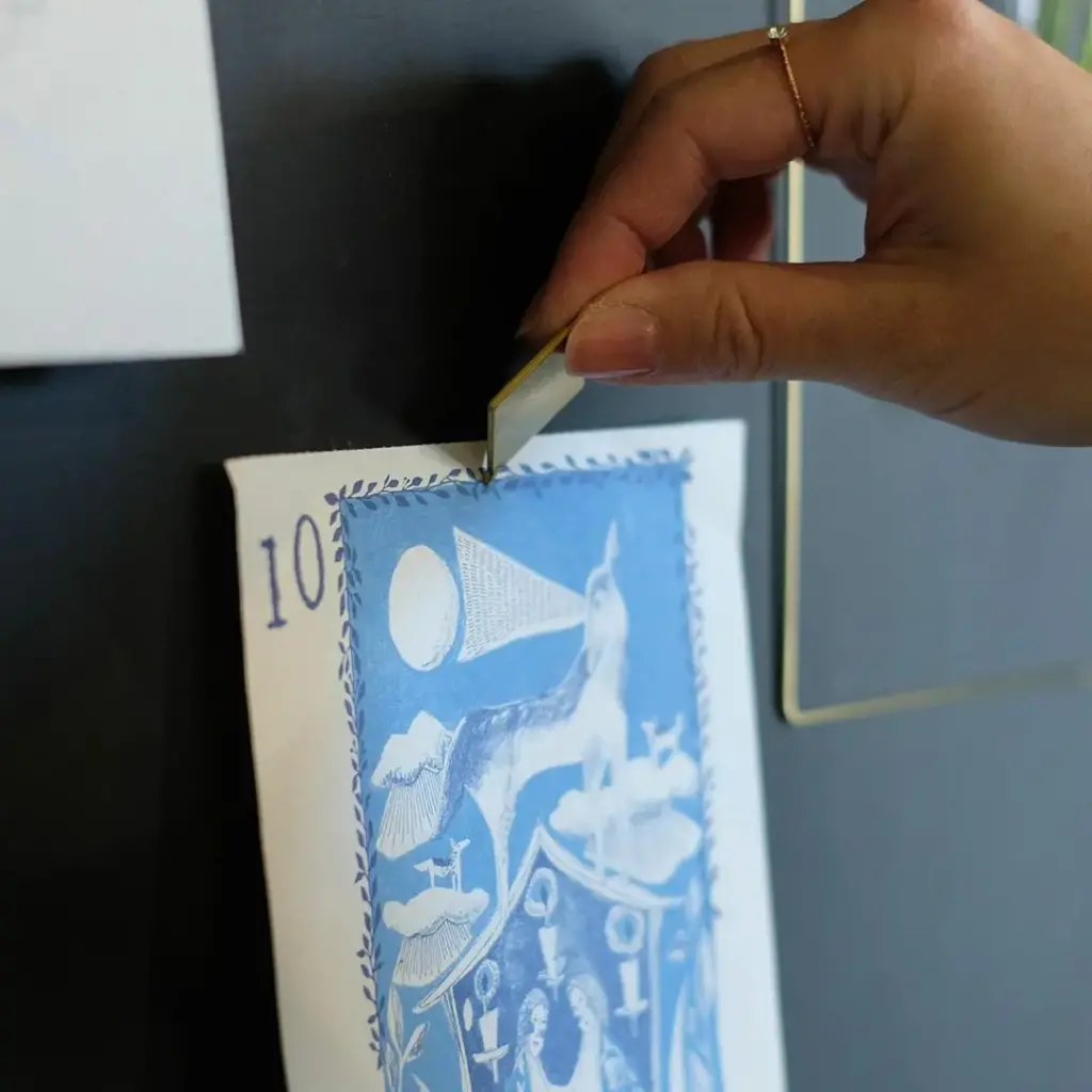 真鍮のプッシュピン おしゃれな画鋲 押しピン インテリア雑貨2