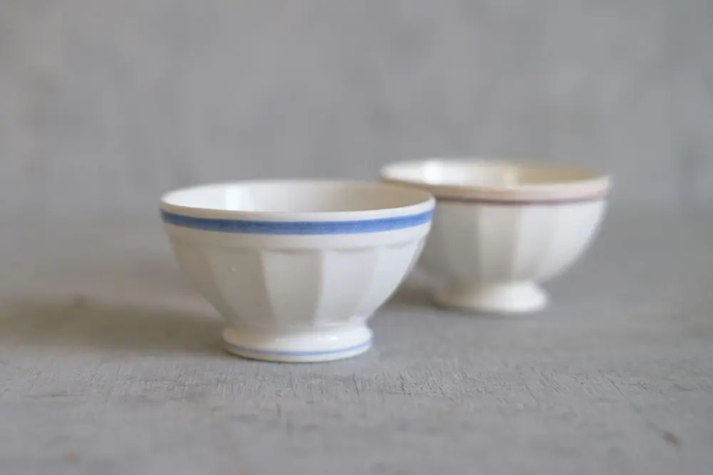 ヴィンテージカフェオレボウル フランス 小さな可愛らしいサイズ/アンティーク食器