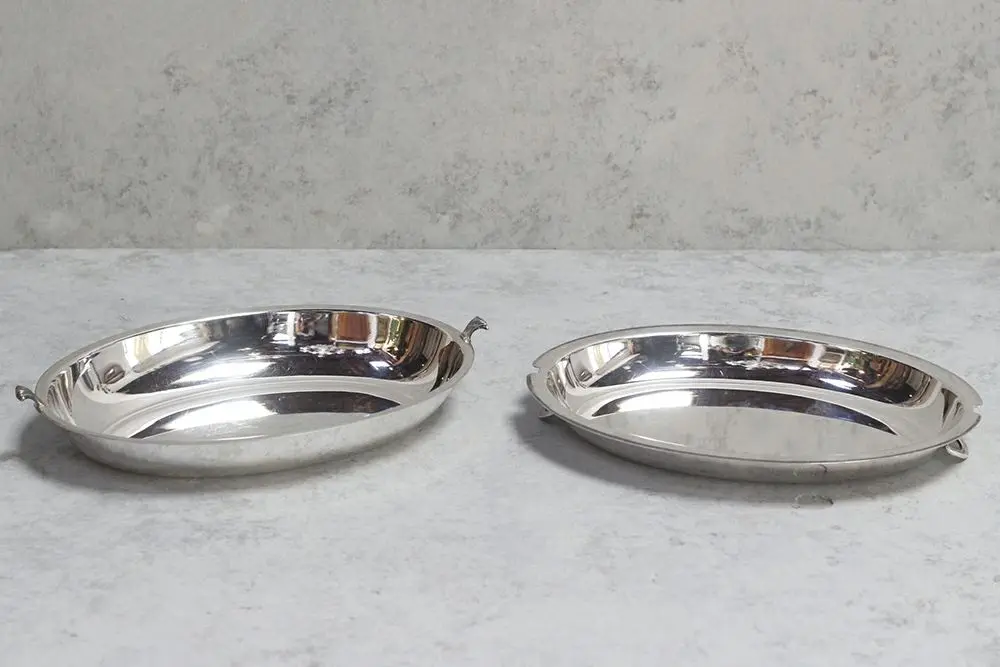 アンティークアントレディッシュ イギリス　シルバープレート JAMES DIXON & SONS5