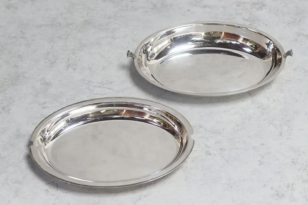 アンティークアントレディッシュ イギリス　シルバープレート JAMES DIXON & SONS6