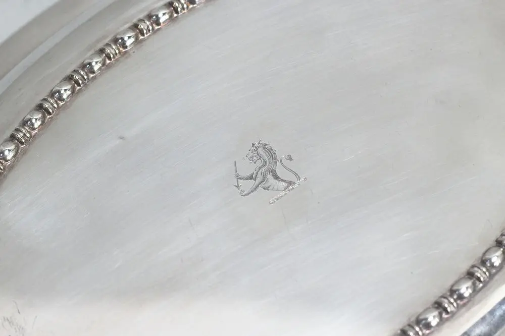 アンティークアントレディッシュ イギリス　シルバープレート JAMES DIXON & SONS2